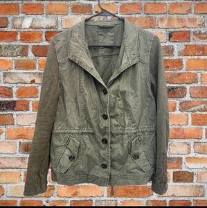 Aeropostale olive green utility jacket size M